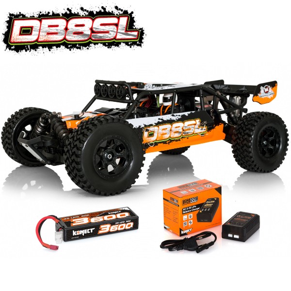 rtr buggy brushless