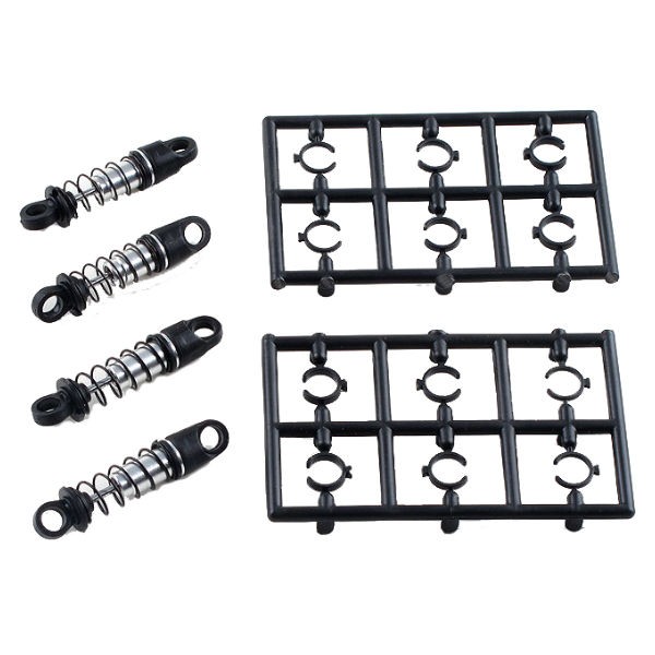 Kyosho Amortisseurs Alu Option Mini-Z Buggy MBW036 x4