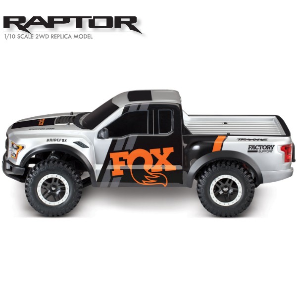 58094-1 Rouge Traxxas Ford Raptor F-150-4X2-1//10 Brushed TQ 2.4GHZ ID