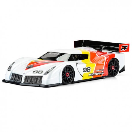 PL1572-40 Protoform Hyper-Ss Clear Body Shell Regular Weight For 1:8Gt