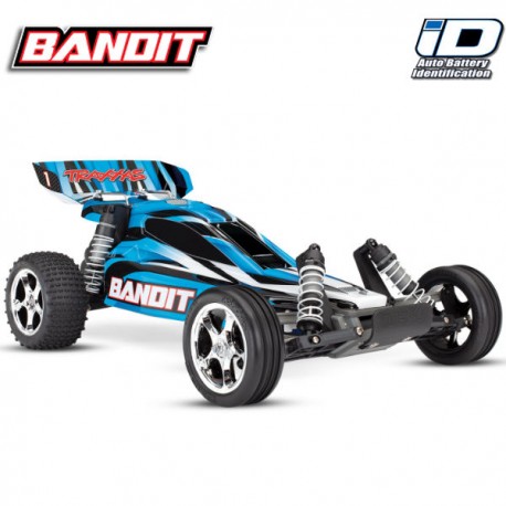 traxxas bandit brushed