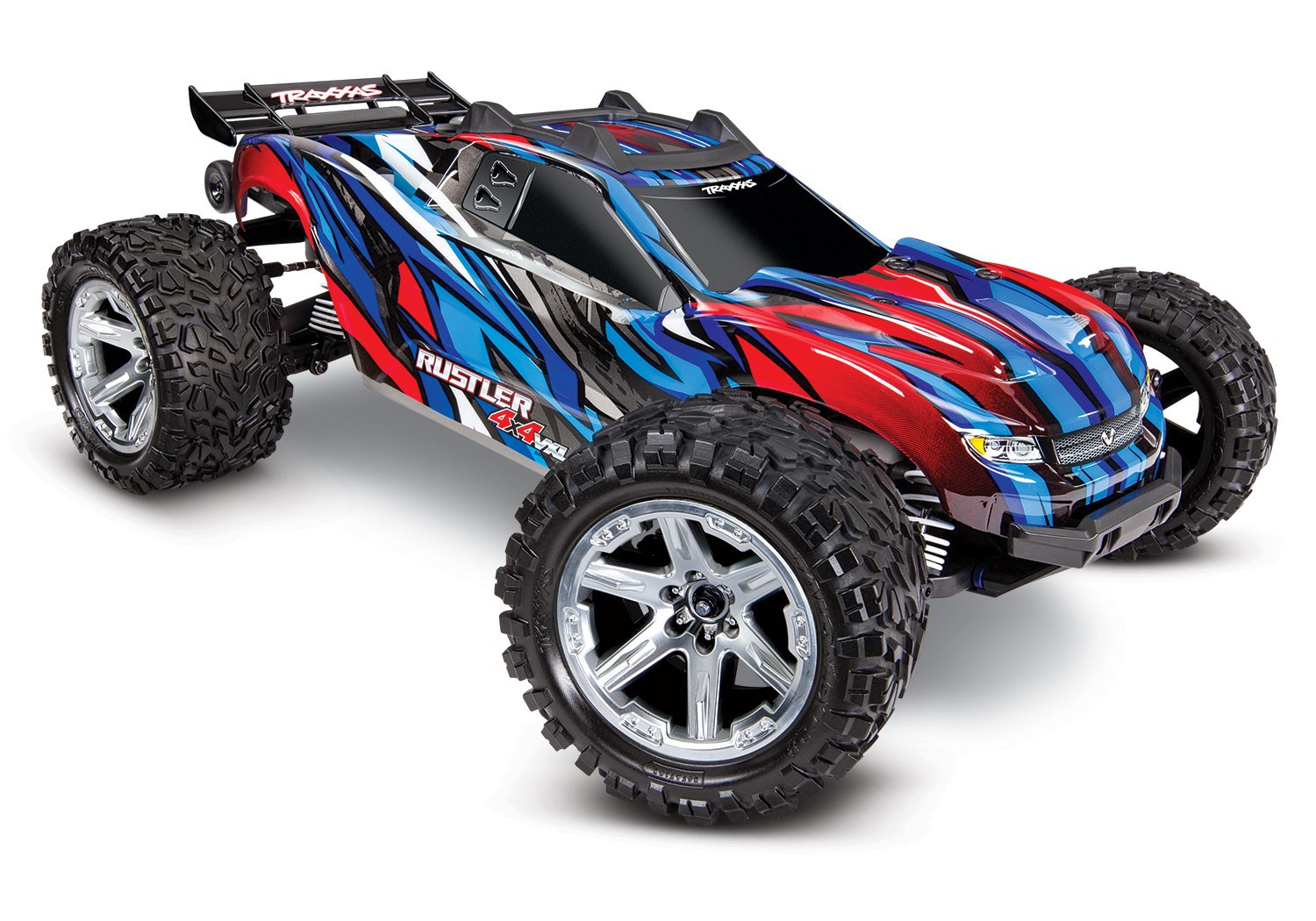 traxxas 4x4 brushless
