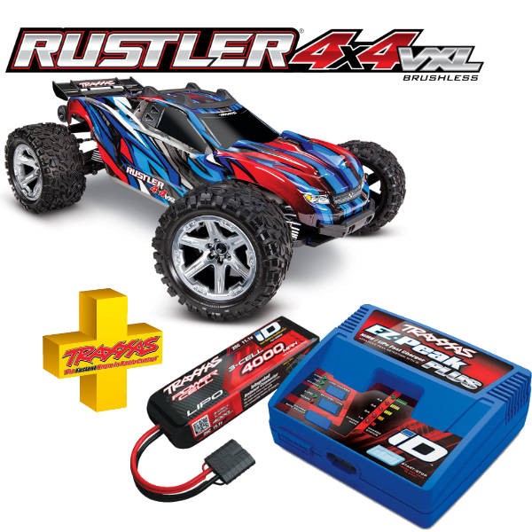 traxxas rustler 4x4 vxl price