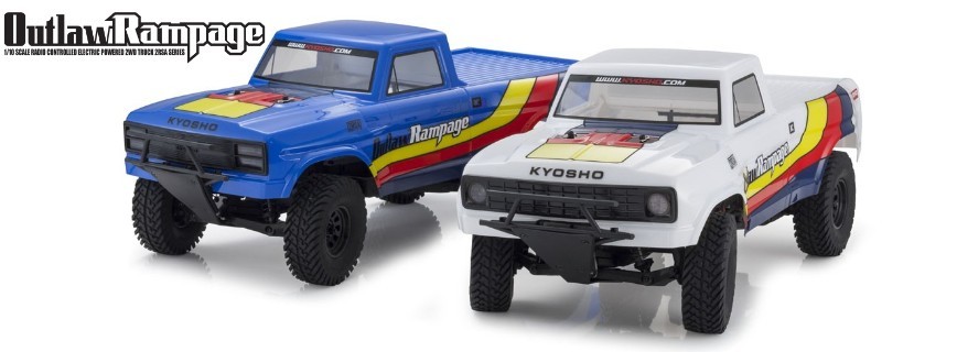 Kyosho Outlaw Rampage