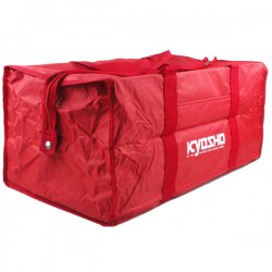 KYOSHO - SAC DE TRANSPORT KYOSHO ROUGE (TOILE)