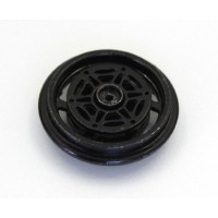 KYOSHO - ROUE AVANT MINI-Z MOTO RACER (NOIRE) MC005BK
