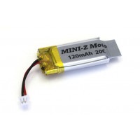 KYOSHO - BATTERIE 3.7V-120mAh LiPo MINI-Z MOTO RACER MC015