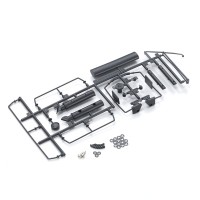 KYOSHO - PIECES PLASTIQUE BLIZZARD DF300 BL21