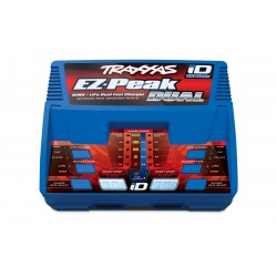 TRAXXAS - CHARGEUR EZ-PEAK DUAL RAPIDE LIPO/NIMH 8A TRX2972G