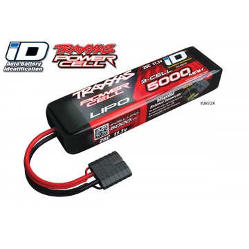 TRAXXAS - ACCUS LIPO 11,1V 5000MAH 3S 25C TRX2872