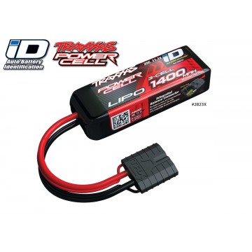 TRAXXAS - LIPO 11,1V 1400MAH 3S 25C - ID TRX2823X