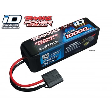 TRAXXAS - LIPO 7,4V 10000MAH 2S 25C - ID TRX2854X