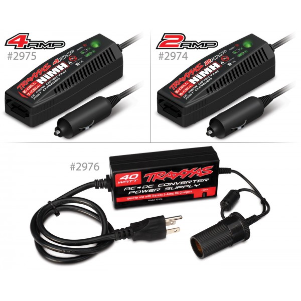 VZ0035 VOLTZ BATTERIE 5300MAH 8.4V NIMH STICK W/PRISE TRAXXAS