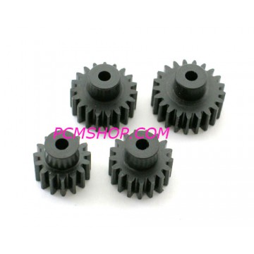 KYOSHO - MACHINE CUT PINION GEAR MINI-Z AWD (4) MDW010