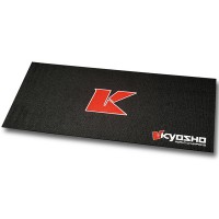 KYOSHO - TAPIS DE STAND KYOSHO BIG K 2.0 - NOIR (61X122CM) 80823BK