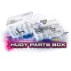 HUDY - PARTS BOX 10 COMPARTMENTS - 132 X 62MM 298012