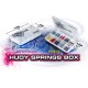 HUDY - SPRINGS BOX 10 COMPARTMENTS - 178 X 93MM 298013