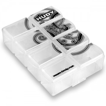 HUDY - TINY HARDWARE BOX - 8-COMPARTMENTS 298018