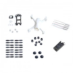 HUBSAN - CRASH KIT H107C+-06