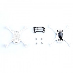 HUBSAN - SET CARROSSERIE & ACCESSOIRES H107D+-01