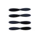 HUBSAN - SET HELICES (4PCS) H107D+-02