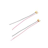 HUBSAN - LED ROUGE (2PCS) H107D+-06