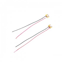 HUBSAN - LED ROUGE (2PCS) H107D+-06