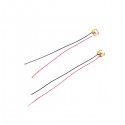 HUBSAN - LED ROUGE (2PCS) H107D+-06