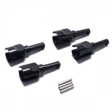 KYOSHO - AXES DE DIFFERENTIEL ACIER OPTION RAGE VE FAW010