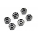 FTX - HEXAGONES DE ROUES SURGE (8PCS) FTX7205