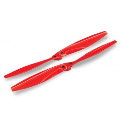 TRAXXAS - HELICES ROUGES ATON 7928