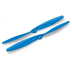 TRAXXAS - HELICES BLEUES ATON 7929