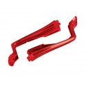 TRAXXAS - BRAS ARRIERE ROUGE ATON 7956