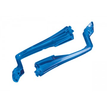 TRAXXAS - BRAS ARRIERE BLEU ATON 7957