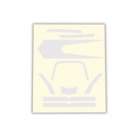 TRAXXAS - AUTOCOLLANTS BLANC ATON 7984