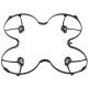 HUBSAN - H107P PROTECTION D'HELICES H107P-11