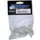 FASTRAX - SUPERFLEX SILICONE TUBING CLEAR 2.8 FAST941