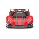 TRAXXAS - XO-1 ROUGE SUPERCAR 4x4 1/7 BRUSHLESS WIRELESS +TELEMETRIE - TSM 64077-3