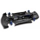 TRAXXAS - XO-1 NOIR SUPERCAR 4x4 1/7 BRUSHLESS WIRELESS +TELEMETRIE - TSM 64077-3