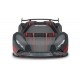 TRAXXAS - XO-1 BLACK SUPERCAR 4x4 1/7 BRUSHLESS WIRELESS +TELEMETRY - TSM 64077-3