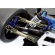 TRAXXAS - XO-1 BLEU SUPERCAR 4x4 1/7 BRUSHLESS WIRELESS +TELEMETRIE - TSM 64077-3