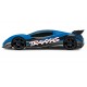 TRAXXAS - XO-1 BLEU SUPERCAR 4x4 1/7 BRUSHLESS WIRELESS +TELEMETRIE - TSM 64077-3