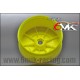 6MIK - TRUGGY YELLOW RIMS (X2) PJ201