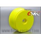 6MIK - TRUGGY YELLOW RIMS (X2) PJ201