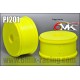 6MIK - TRUGGY YELLOW RIMS (X2) PJ201