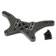 KYOSHO - REAR DAMPER STAY LAZER ZX6 CARBON/5.0 LAW59