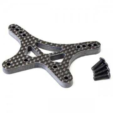 KYOSHO - SUPPORT AMORTISSEUR AVANT ZX6 CARBONE/5.0 LAW58