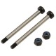 KYOSHO - AXES DE SUSPENSION (AVT/INF) 3X42.8MM. MP9 (2) IFW458