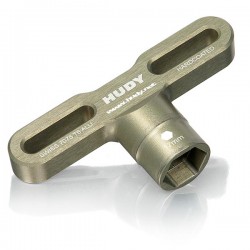 HUDY - 17MM OFF-ROAD WHEEL NUT TOOL 107570