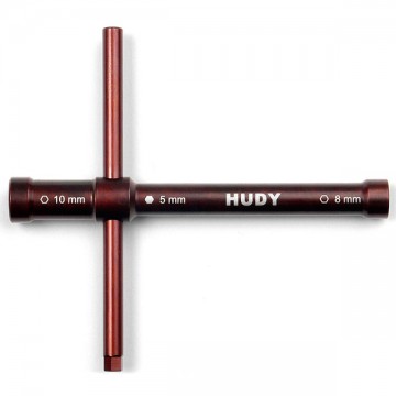 HUDY - CLE A BOUGIE 8/10MM LONG 107581